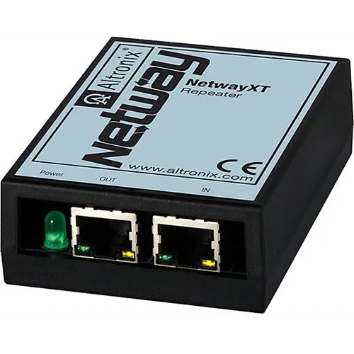 Altronix NetWayXT Single-Port PoE Ethernet Extender