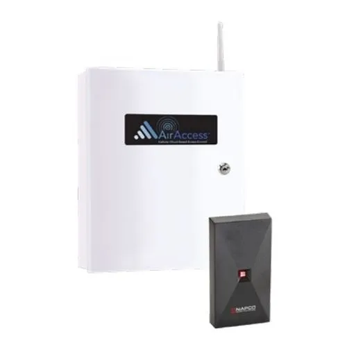 Napco NETWORXPANEL Wireless Control Panel with 2-Keypads in "Two Door Mode"