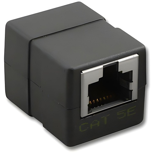 Pan Pacific DCS-102-8CD-5 Shielded CAT5 Inline Coupler