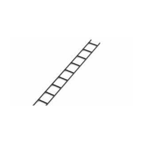 Belden BLRS250-18B Cable Runway, Universal-Style 250, 18"W, Welded Steel, Black