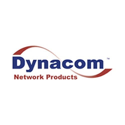 Dynacom 10600-P1-BK Classic Wallplate Single-Gang 1-Port