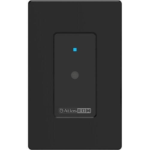 AtlasIED X-ANS-US-B Atmosphere Ambient Noise Sensor, Black