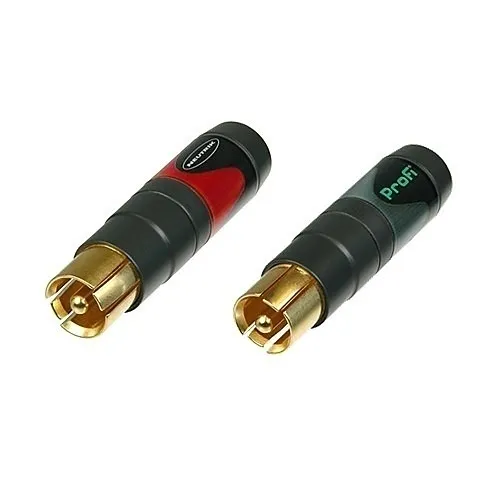 NEUTRIK NF2C-B/2 Professional RCA Plugs