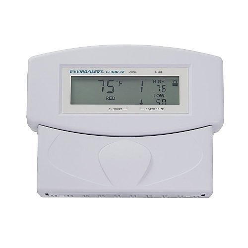 Winland EA400-12 EnviroAlert Zone Critical Condition Monitoring of Temperature, Humidity and Water, 12VDC