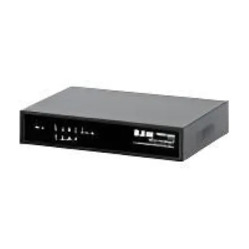 Tripp Lite NG5POE-1 5-Port 10/100/1000 Mbps PoE-Powered Desktop Gigabit Ethernet Unmanaged Switch with PoE+ Pass-Through, 65W, Metal Enclosure