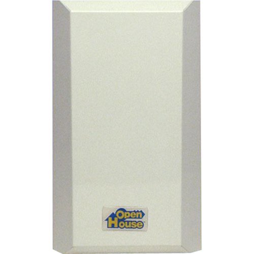 Linear H205 OpenHouse Snap-On Enclosure Cover with Locking Screws, for H200 Enclosure, Bright White