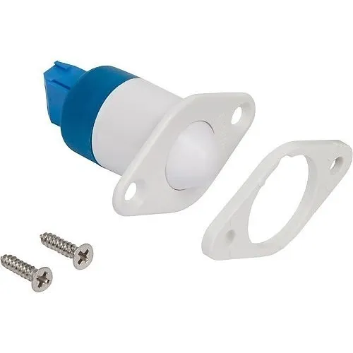 Nascom NI05TW/ST Recessed 3/4" Stubby Plunger Terminal Switch