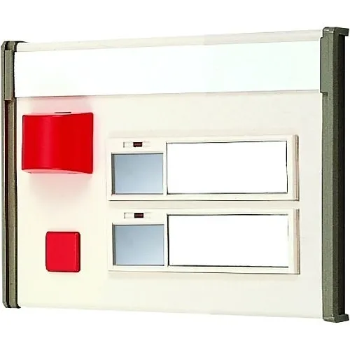 Aiphone NIR-32 NIM Series Corridor Light with 2 Magnetic Nameplates