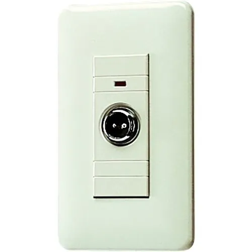 Aiphone NIR-7BS NIM Series Wall Jack with LED Call Indicator for NIR-8