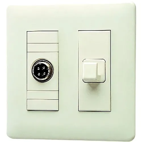 Aiphone NIR-HPF NIM Series Wall Jack with Hook for the NI-RC