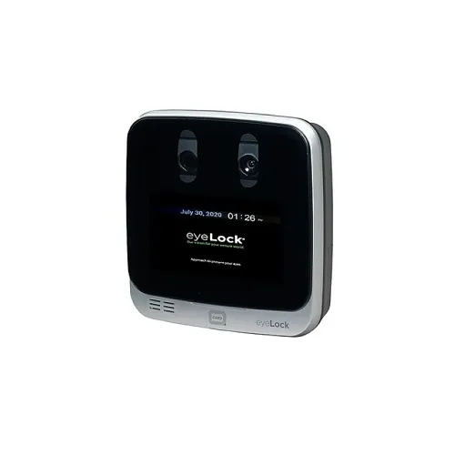EyeLock NIXT3 Iris Identity Authentication System for Indoor Settings, Dual Function