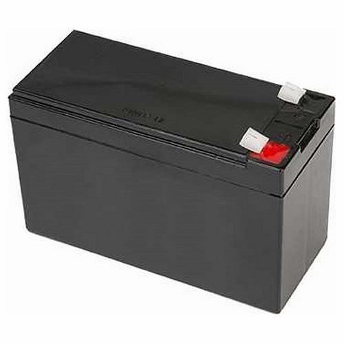 Kidde 12V6A5 Rechargeable Sealed Lead Acid Battery, 12 DC, 7.2Ah
