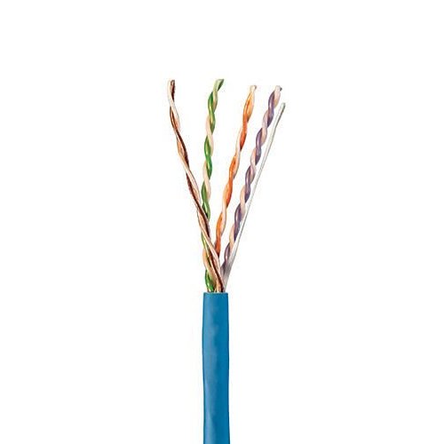 Proterial Cable 30238-8-VI2 CAT6 XS Riser Cable, 23/4 Solid BC, UTP, CMR, 1000' (304.8m), Reelex Box, Violet