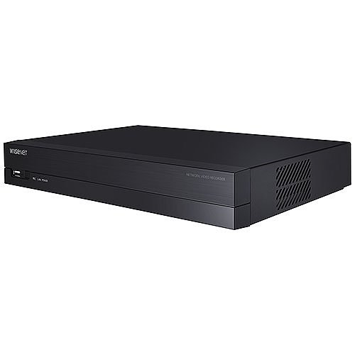 Hanwha ARN-410S Series 4-Channel Plug and Play NVR, HDD Not Included