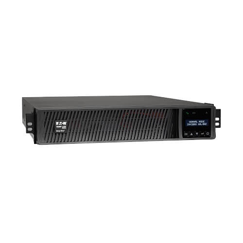 Eaton Tripp Lite SMX1500XLRT2UN SmartPro Line-Interactive Sine Wave UPS, 8-Outlet, Extended Run, Network Card Included, LCD, USB, DB9, 2U Rack/Tower, 1500VA / 1500W / 208V