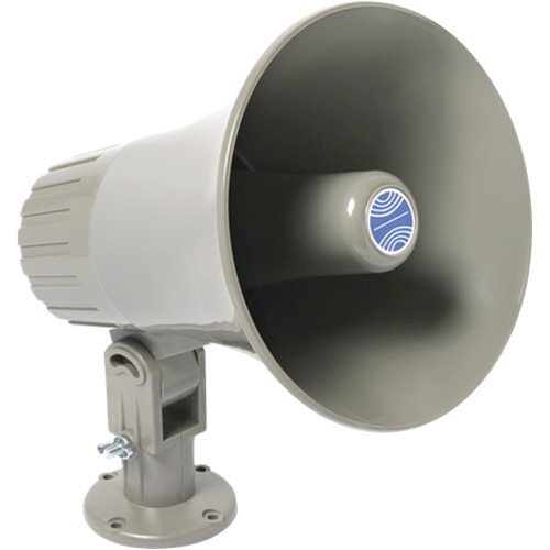 AtlasIED GA-15T Re-Entrant Horn Speaker with 25V, 70.7V 15W Transformer