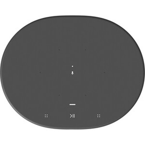 Sonos Move Portable Wi-Fi and Bluetooth Speaker, Shadow Black (MOVE1US1BLK)