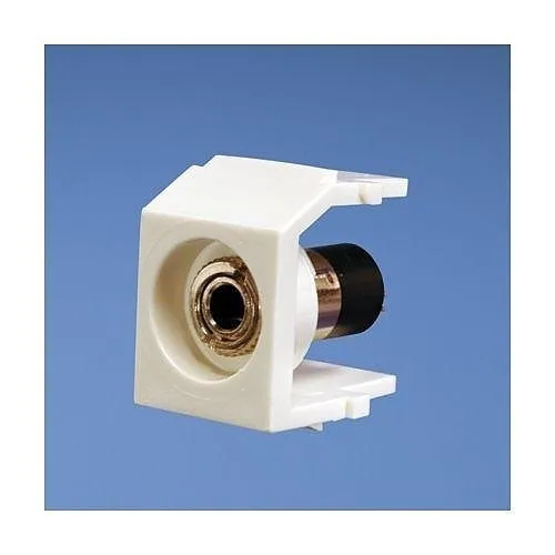 Panduit NK35MSSIG NK 3.5mm Stereo Coupler, Solder Type