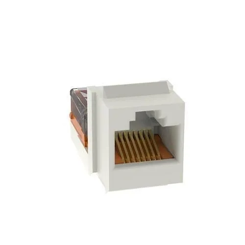 Panduit NK5E88MIWY NetKey CAT5e Leadframe Jack, International White