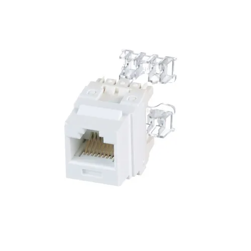 Panduit NK688MWH CAT6 UTP RJ45 Punchdown Keystone Jack Module, White