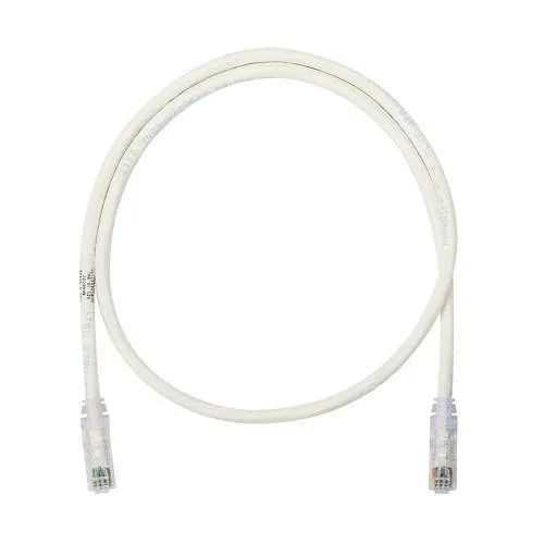 Panduit NK6APC19GY CAT6a Patch Cable, 19', Gray