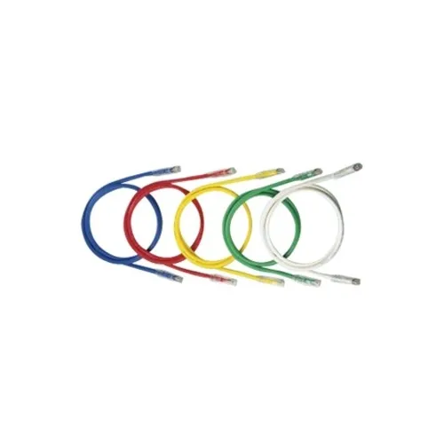 Panduit NK6PC10BUY NetKey CAT6 24AWG UTP Patch Cable, 10', Blue