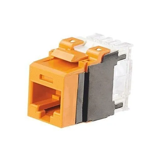 Panduit NK6X88MOR Category 6A NetKey Punchdown Keystone Jack