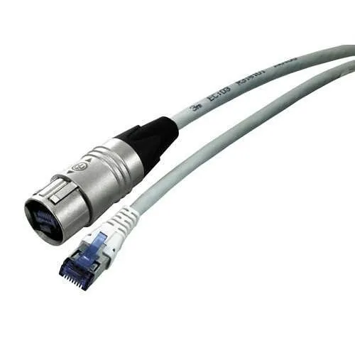 Neutrik NKE6S-3-WOC etherCON CAT6 Patch Cable