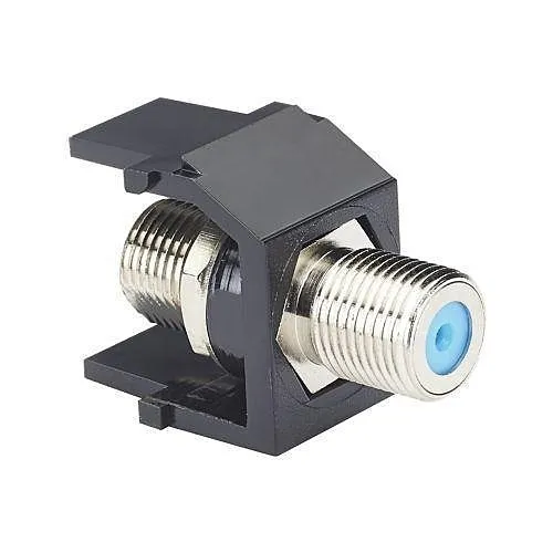 Panduit NKFBL NK Coupler Module for Type Black
