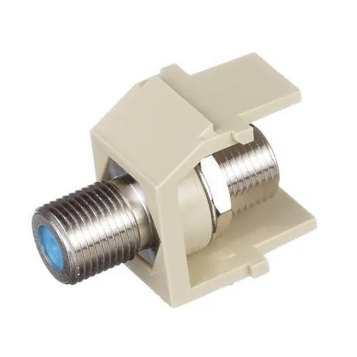 Panduit NKFEI Coupler Module, Electric Ivory