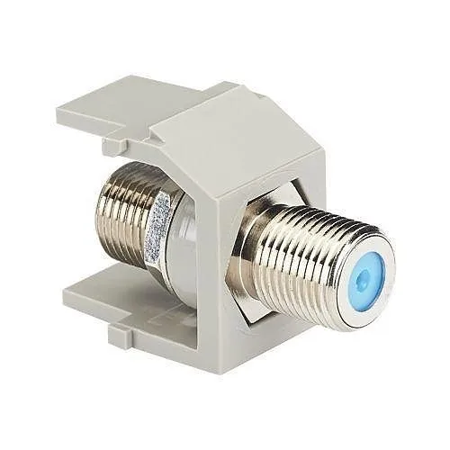 Panduit NKFIG Coupler Module, F Type, International In