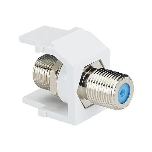 Panduit NKFWH NK Coupler Module for Type White