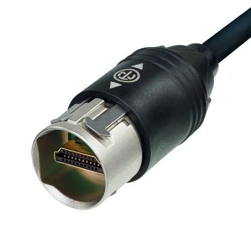 Neutrik NKHDMI-3 HDMI Patch Cable, 2-Male Connectors, 3m