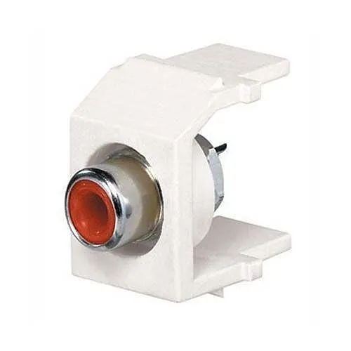 Panduit NKRSMRIWY RCA Module, Solder Type