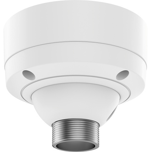 AXIS T91B51 Indoor/Outdoor Ceiling Mount for PTZ and Fixed Dome Cameras, White
