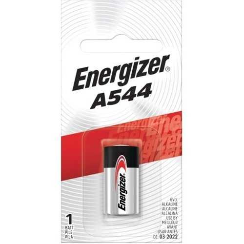 Energizer A544BPZ 6V Alkaline Battery, 4LR44