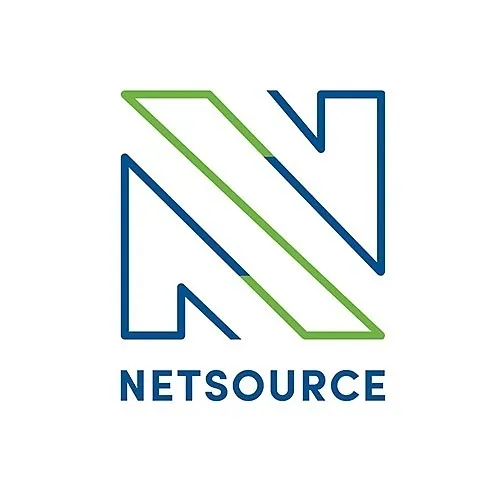 NetSource NL4G-LCSC-3M OM4 Multimode Fiber Optic Patch Cable, Duplex LC to SC, 3m, PVC Jacket