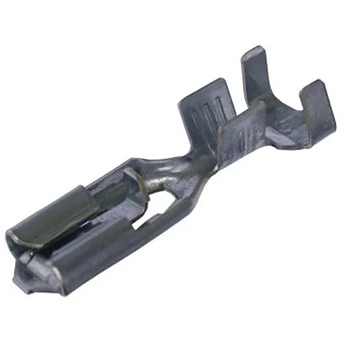 NEUTRIK NLFASTON Faston Receptacle for Tabs with 'Positive Lock', Tab Fit 0.187" 0.02", 100-Pack
