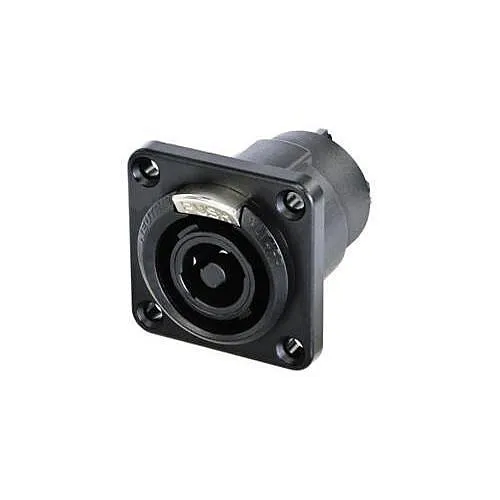 NEUTRIK NLT4FPXX-BAG Speakon STX 4 Pole Female Receptacle with Solder Cups