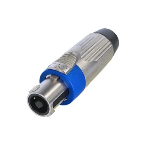 Neutrik NLT4FXX STXX Series 4-Pole Female speakON Connector with Metal Housing