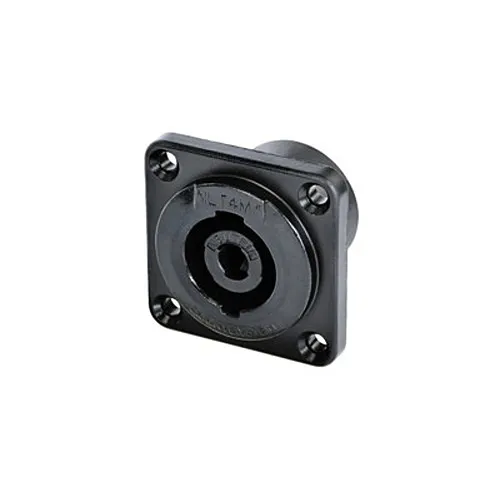 NEUTRIK NLT4MPXX-BAG Receptacle SpeakOn STX 4 Pole Male