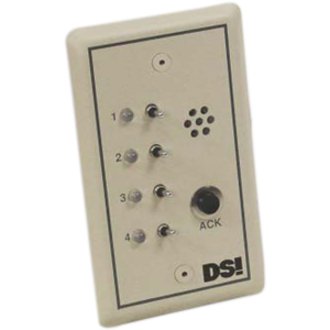 DSI ES611 Annunciator, Zone Annunciator, 1-Gang W/Shunt