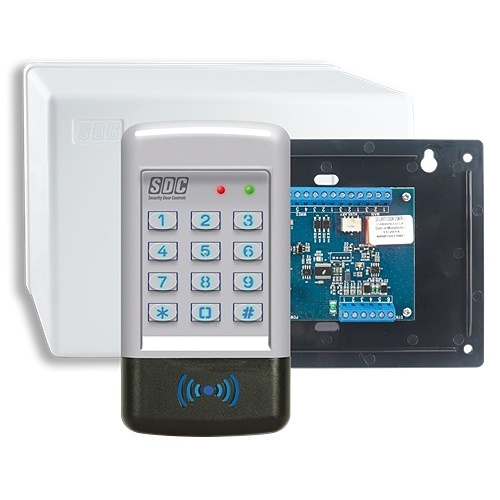 SDC 921P Dual Function Digital Proximity Entry System