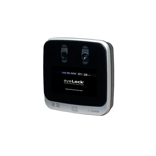 EyeLock NIXT3 Iris Identity Authentication System for Indoor Settings, Dual Function