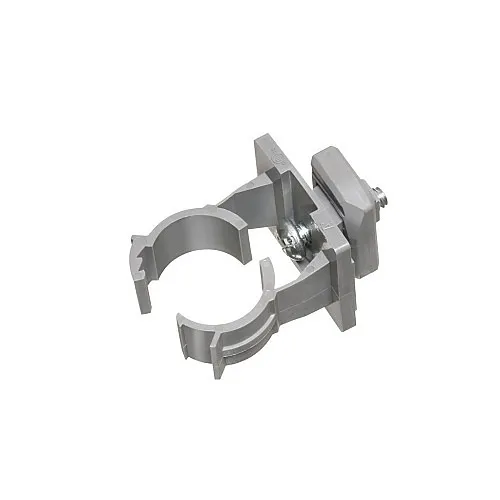 Arlington NM3115 Heavy Duty QuickLatch with Installed Strut Clip Holds RIGID Securely On Strut