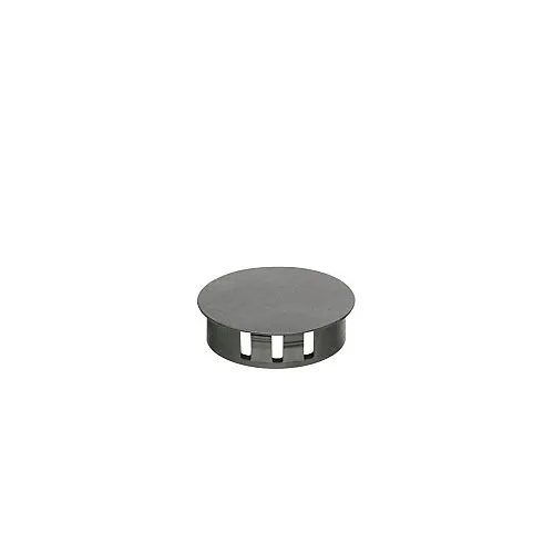 Arlington NM902 Non Metallic Snap in Knockout Bushings, Trade Size 1", Black