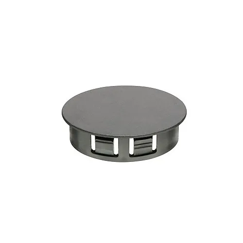 Arlington NM905 Non-Metallic Snap in Knockout Bushings, Black