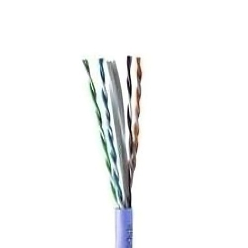 Proterial Cable 30183-8-BL2 23/4 CAT6 Plenum Cable, 1000' Reelex, Black