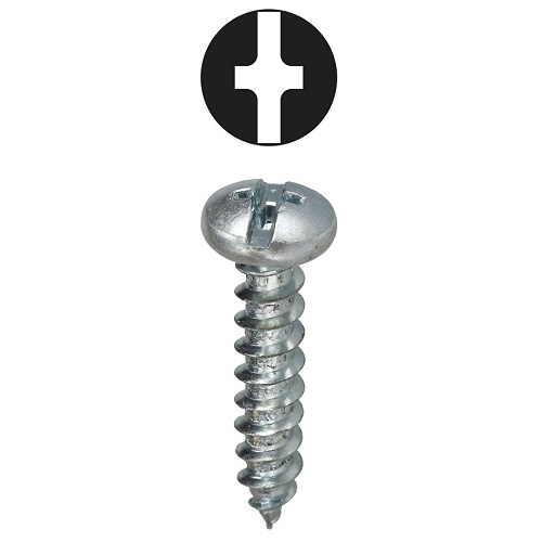 Dottie 10PS Assorted #10 Phillips/Slotted Sheet Metal Screws