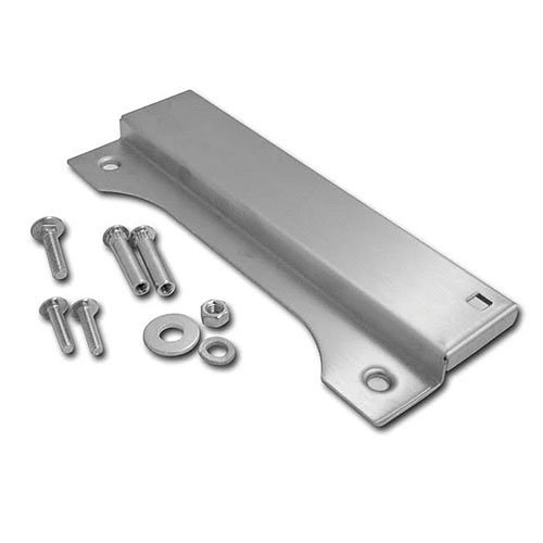 HES 10270051 Electric Strike Latch Guard, Stainless Steel
